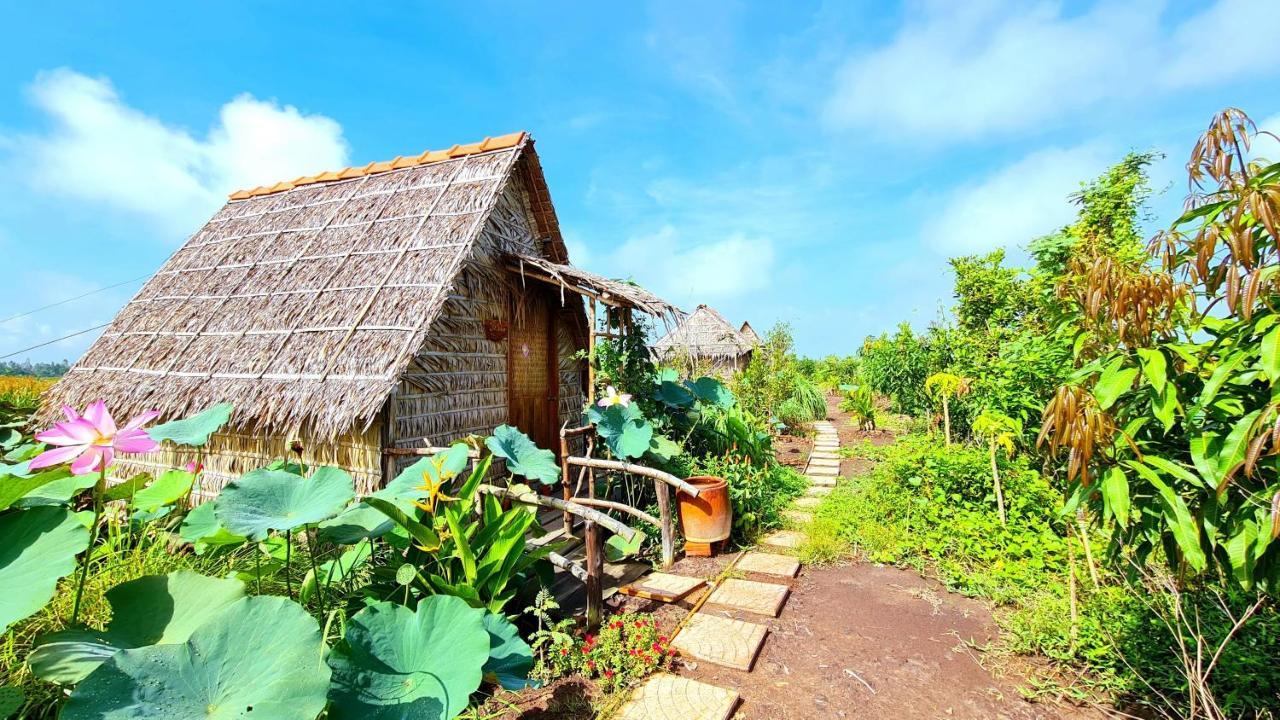 Viet Mekong Farmstay Tram Chim Luaran gambar