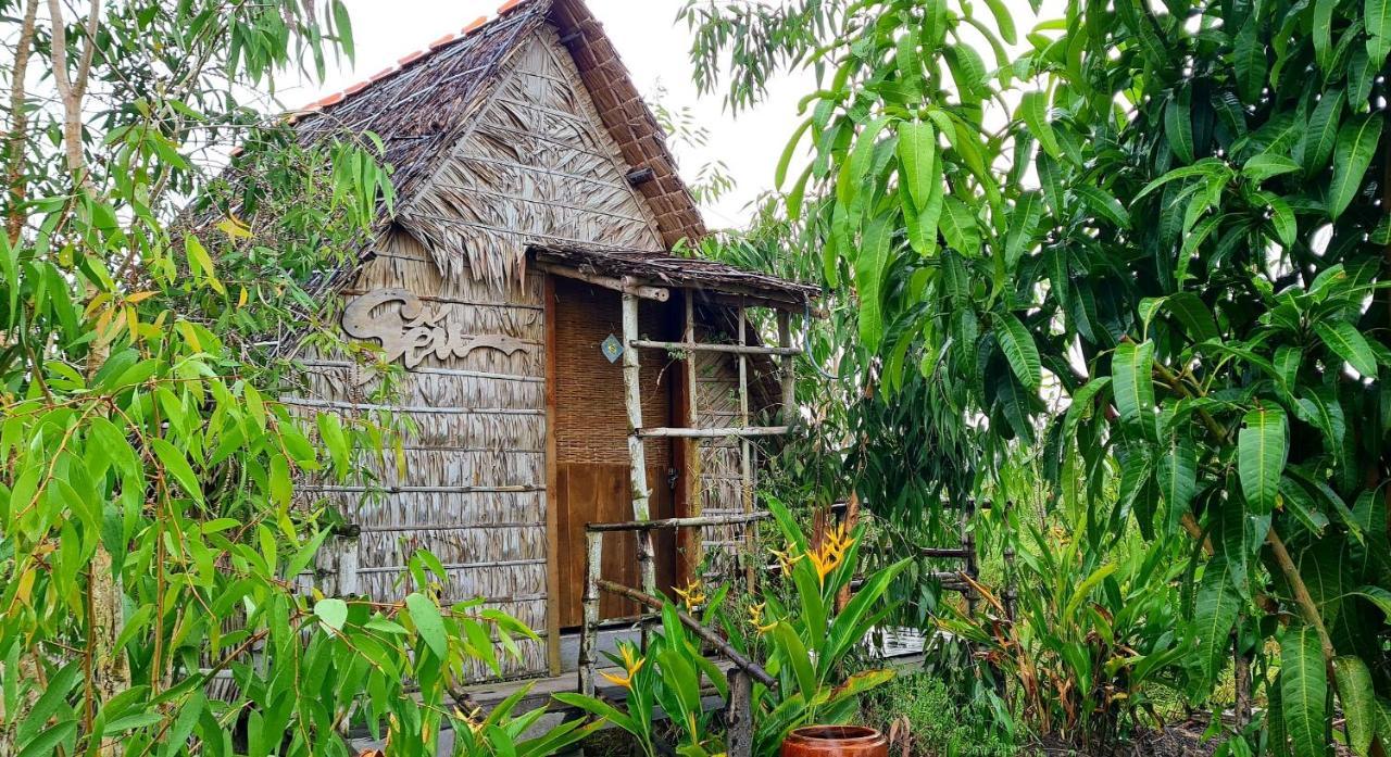Viet Mekong Farmstay Tram Chim Luaran gambar