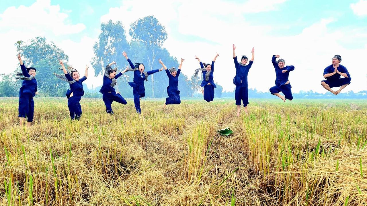 Viet Mekong Farmstay Tram Chim Luaran gambar
