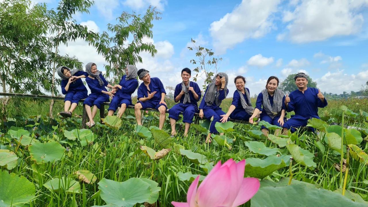 Viet Mekong Farmstay Tram Chim Luaran gambar