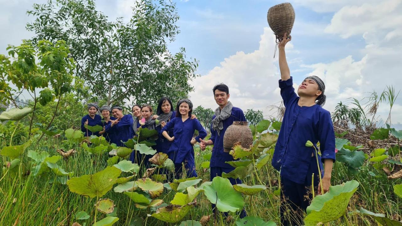 Viet Mekong Farmstay Tram Chim Luaran gambar