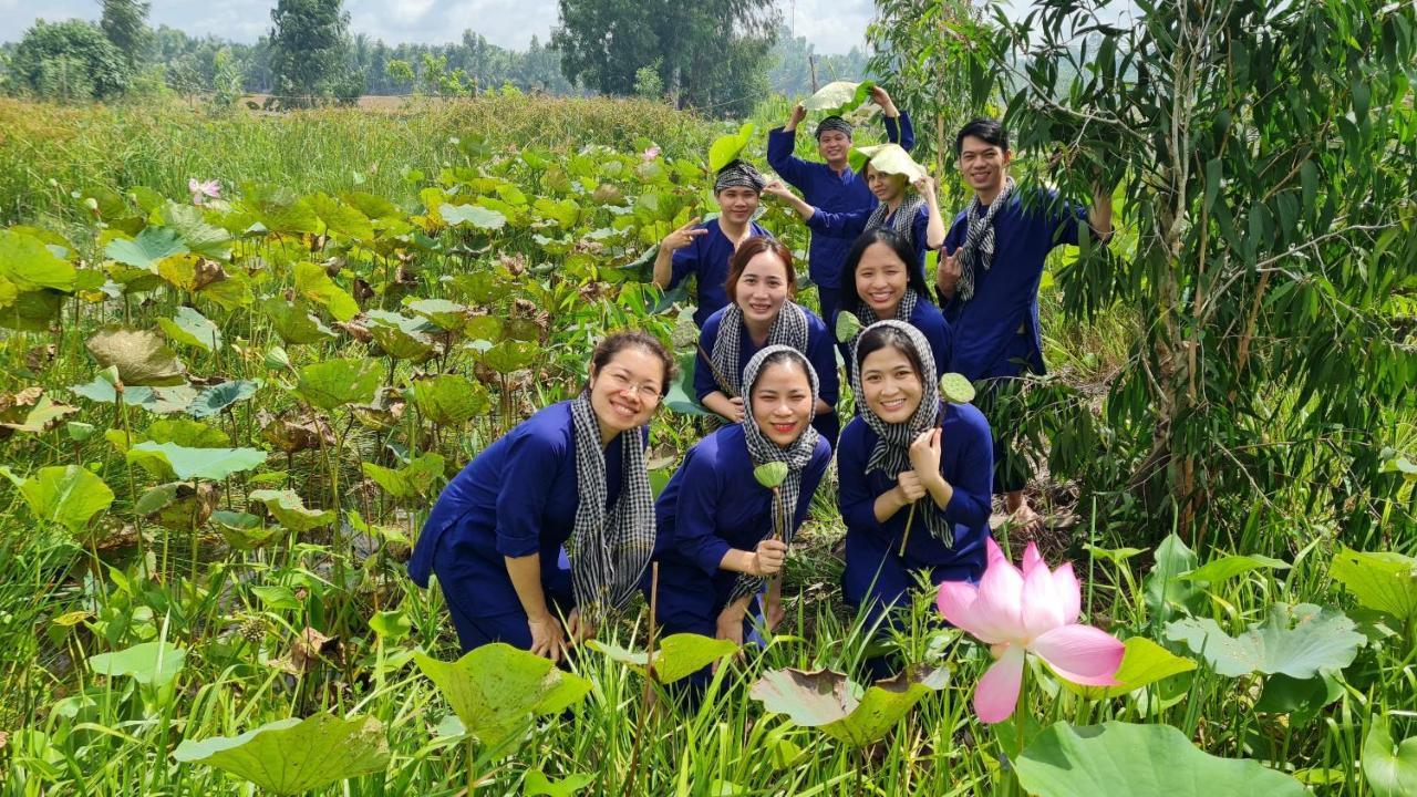 Viet Mekong Farmstay Tram Chim Luaran gambar