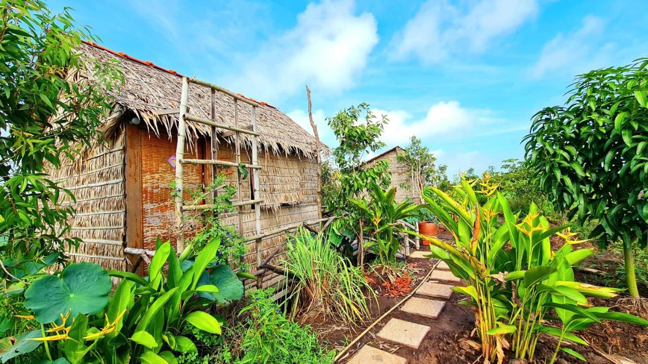 Viet Mekong Farmstay Tram Chim Luaran gambar