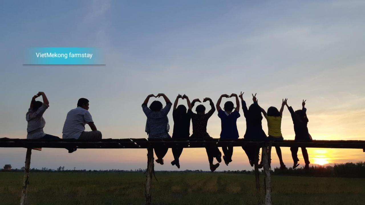 Viet Mekong Farmstay Tram Chim Luaran gambar