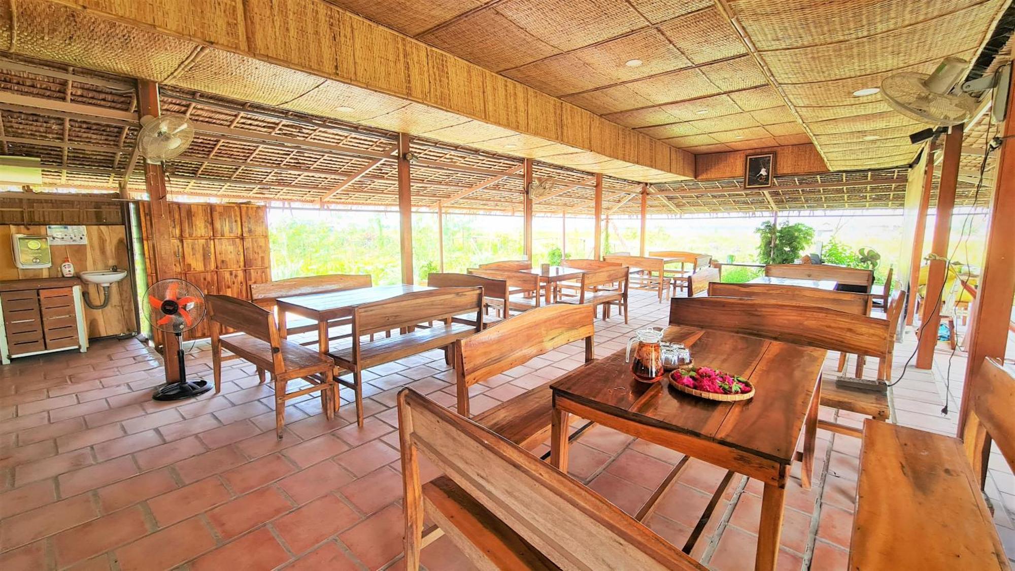 Viet Mekong Farmstay Tram Chim Luaran gambar