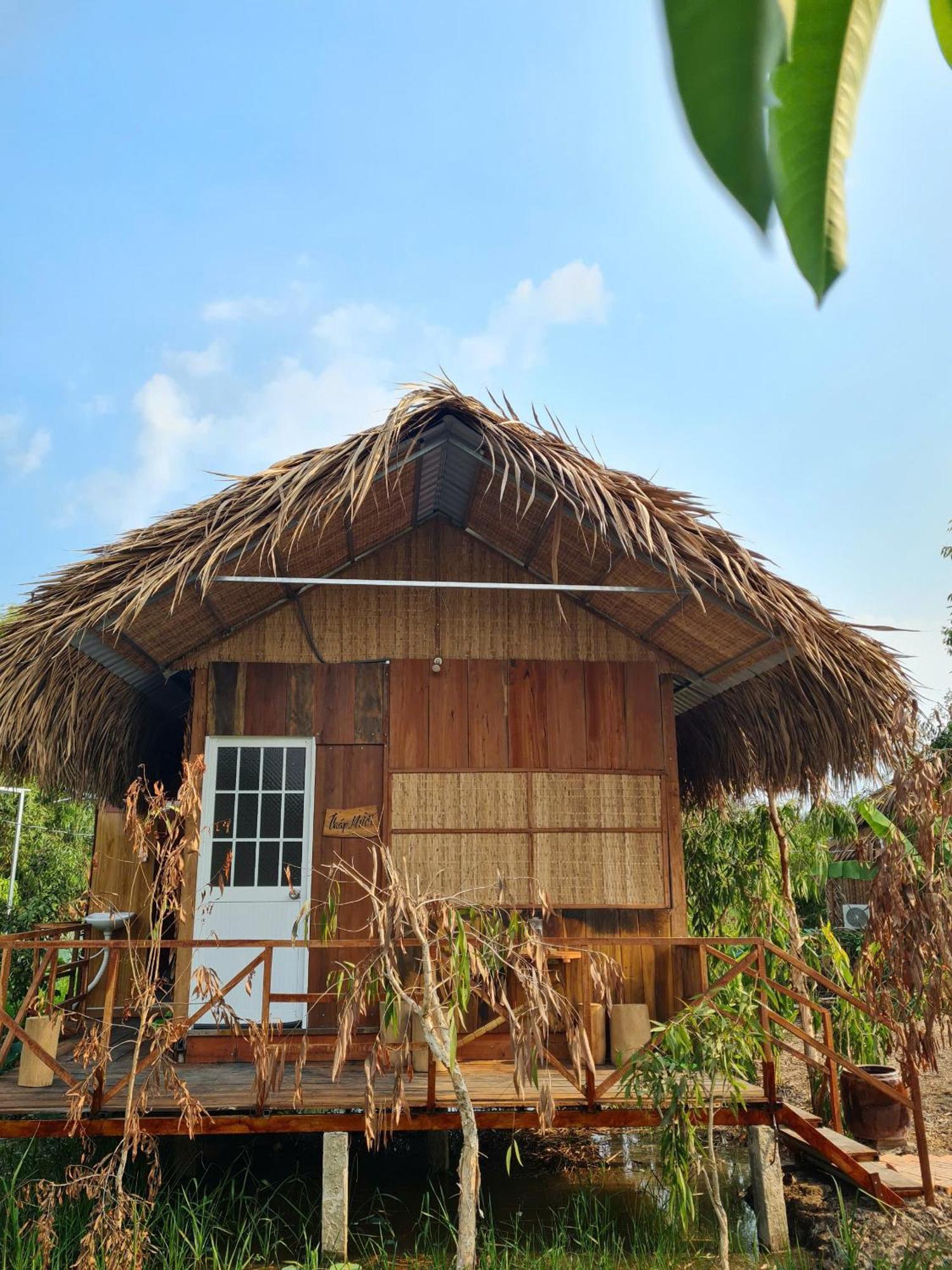 Viet Mekong Farmstay Tram Chim Luaran gambar