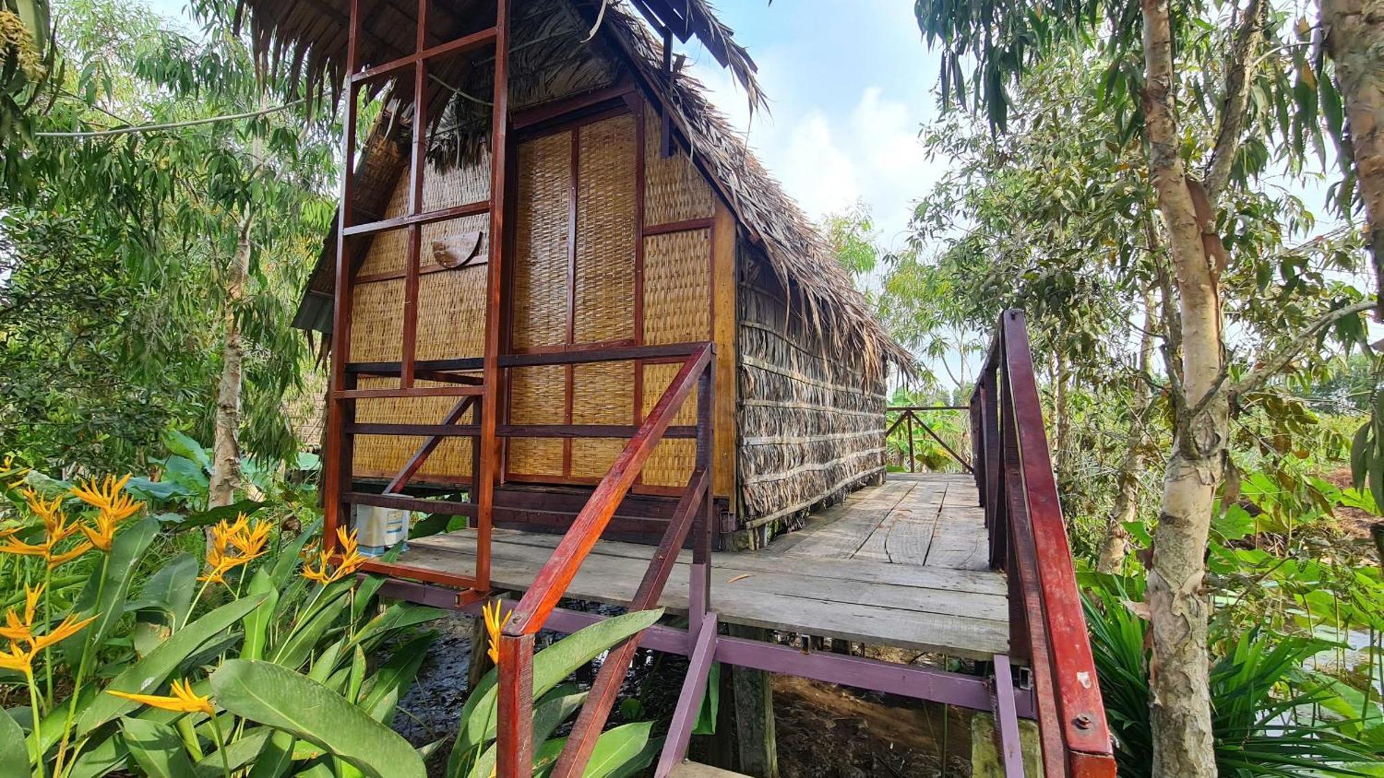 Viet Mekong Farmstay Tram Chim Luaran gambar