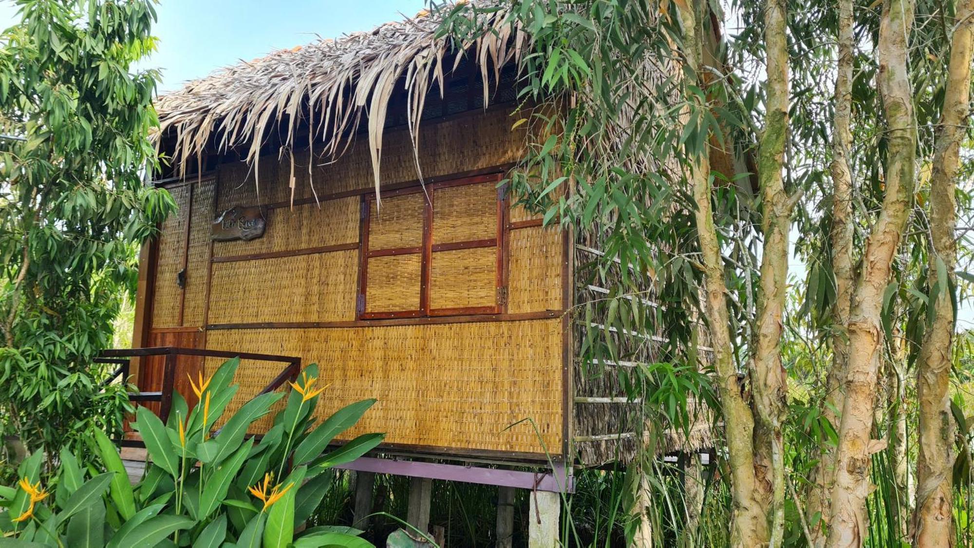 Viet Mekong Farmstay Tram Chim Luaran gambar