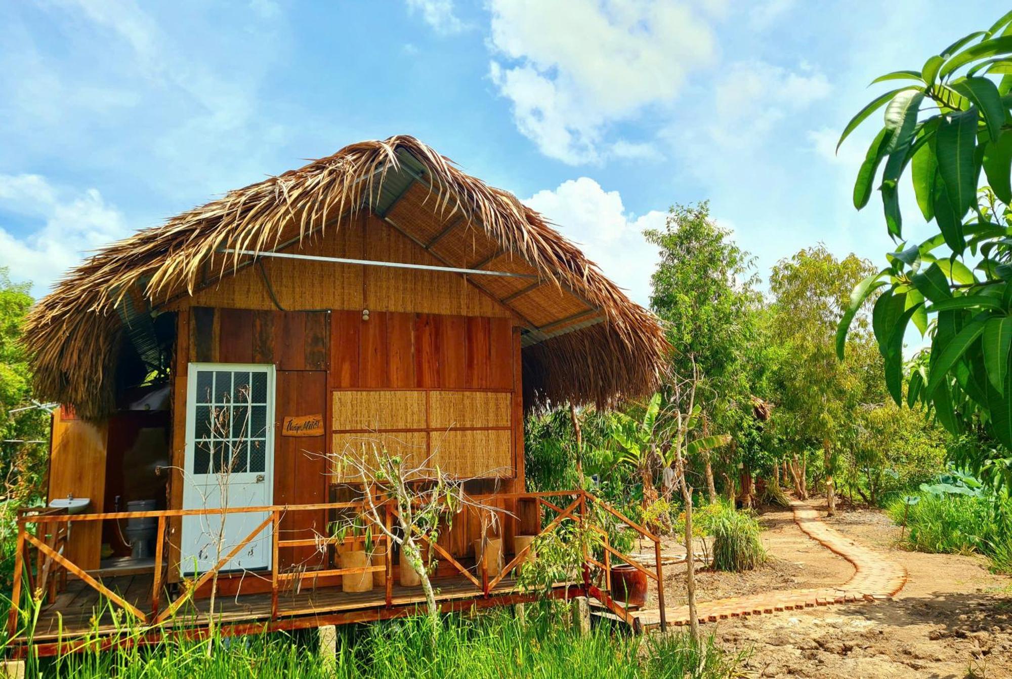Viet Mekong Farmstay Tram Chim Luaran gambar