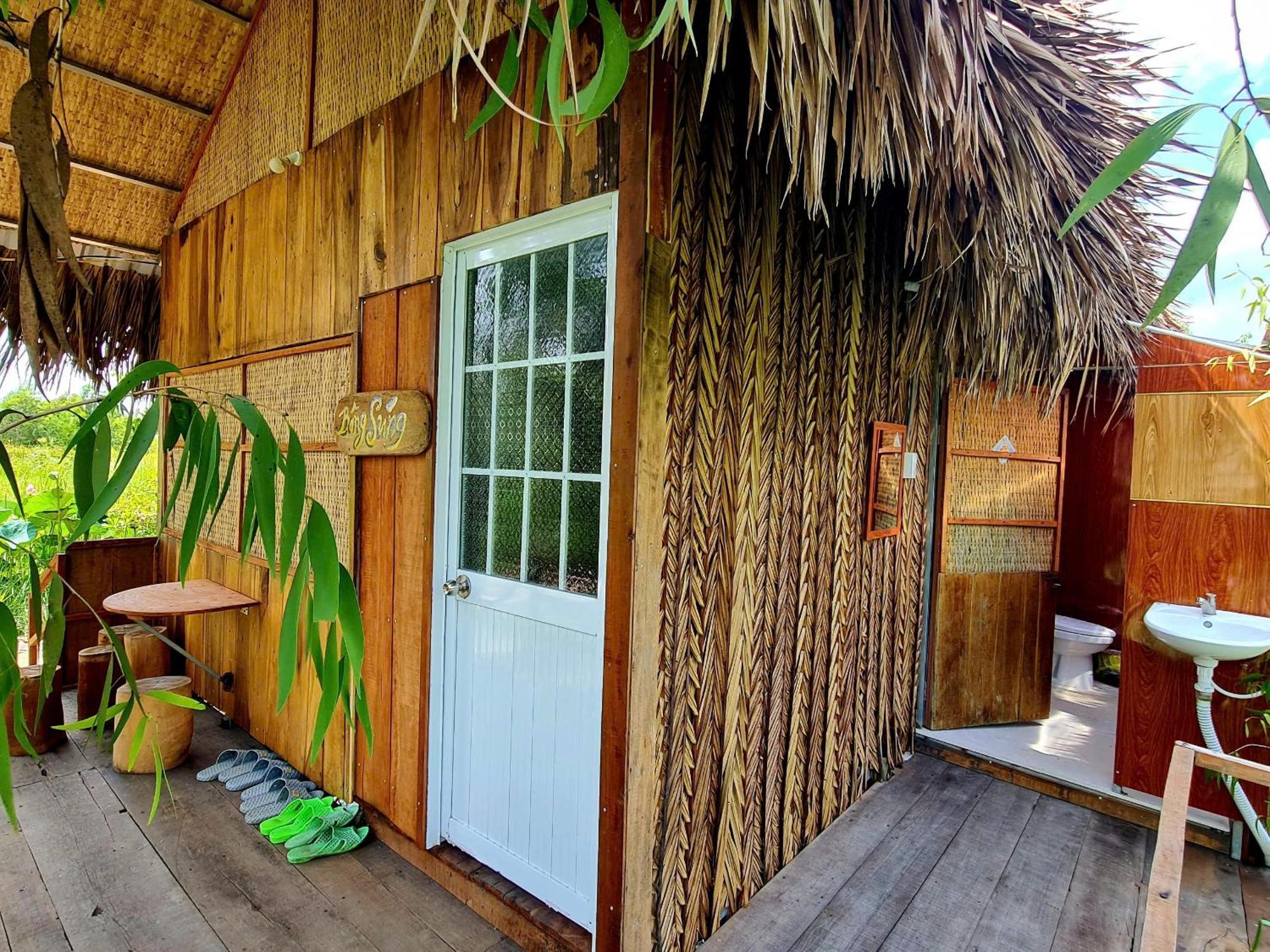 Viet Mekong Farmstay Tram Chim Luaran gambar