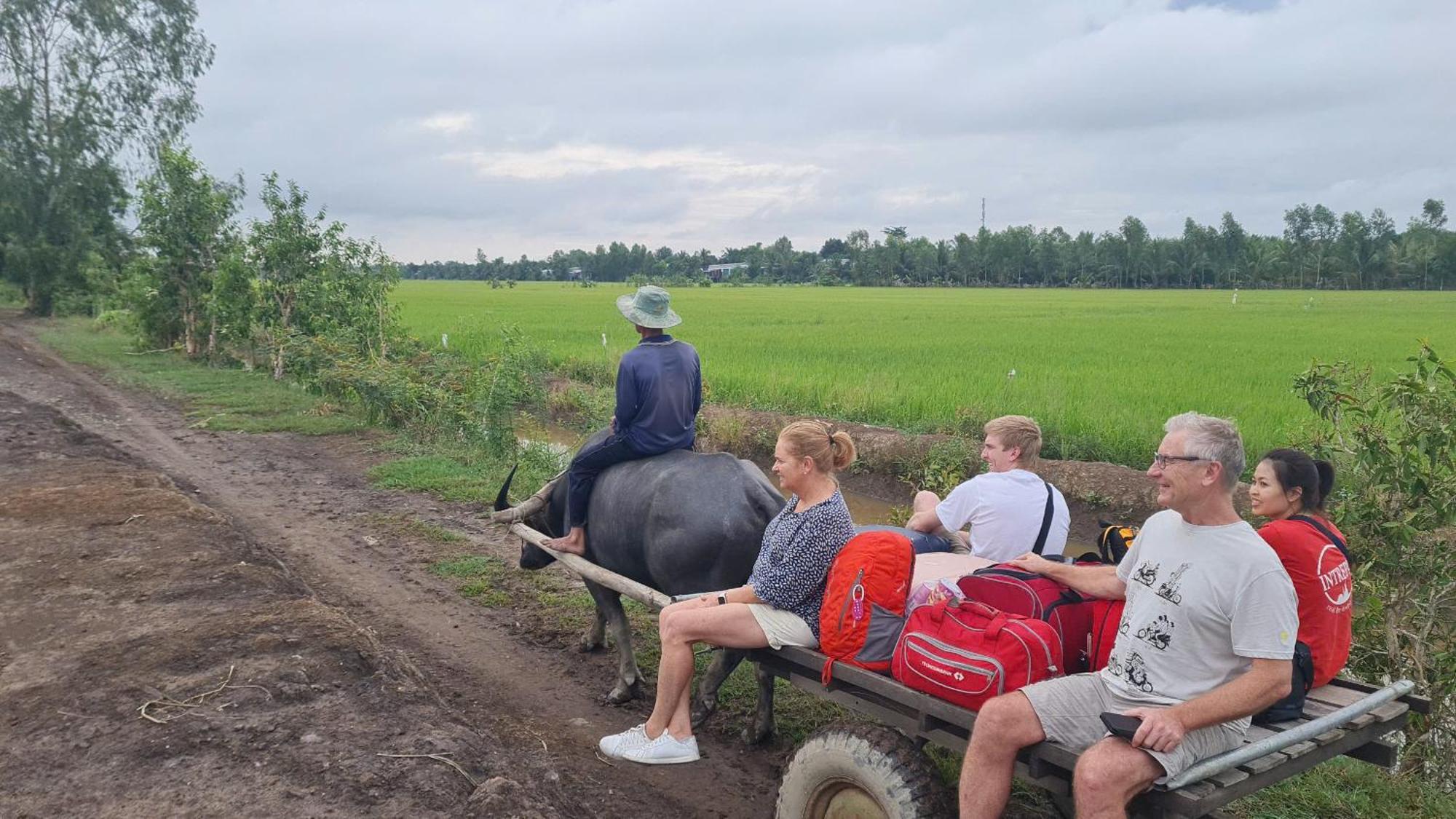 Viet Mekong Farmstay Tram Chim Luaran gambar