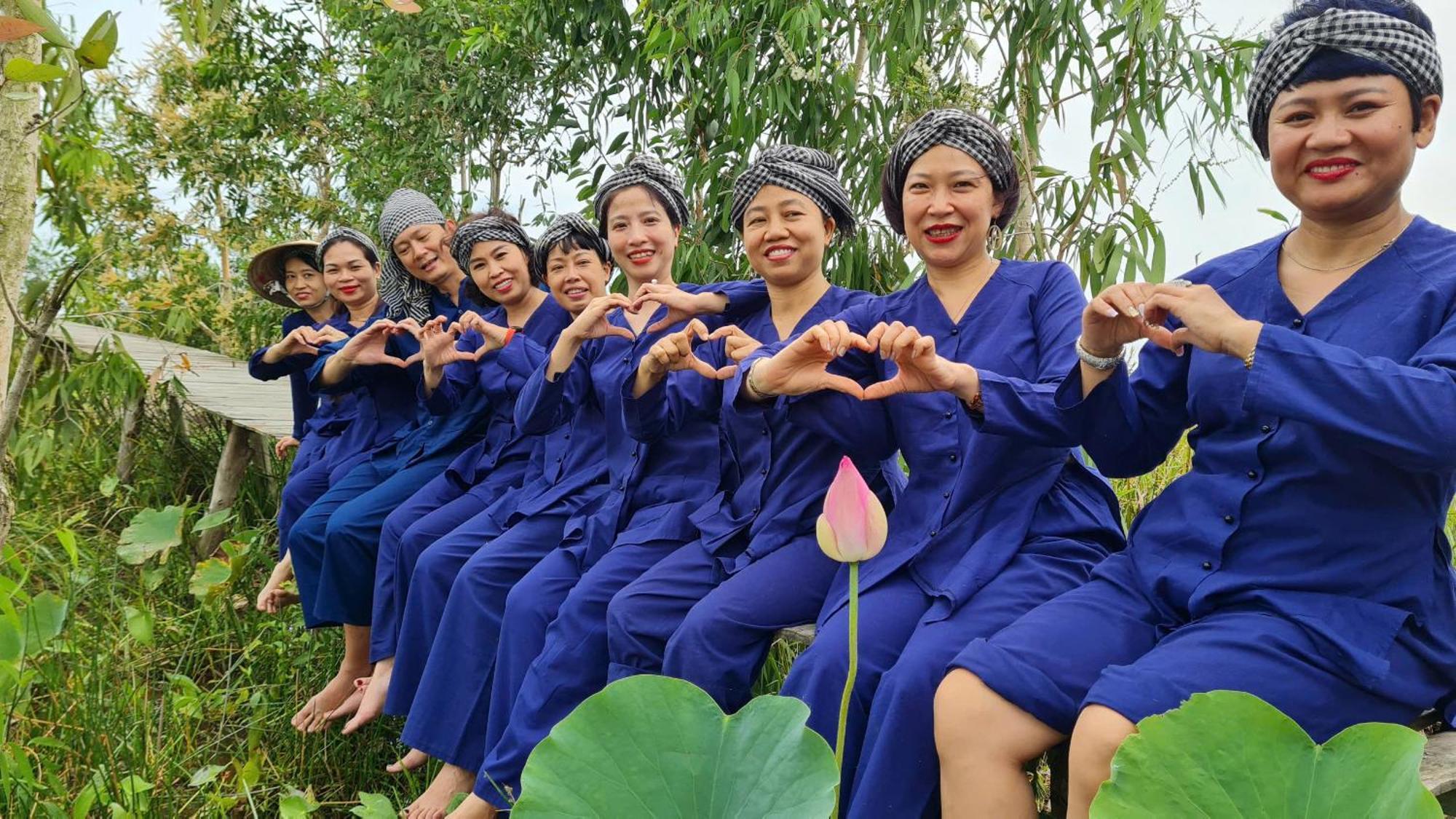 Viet Mekong Farmstay Tram Chim Luaran gambar