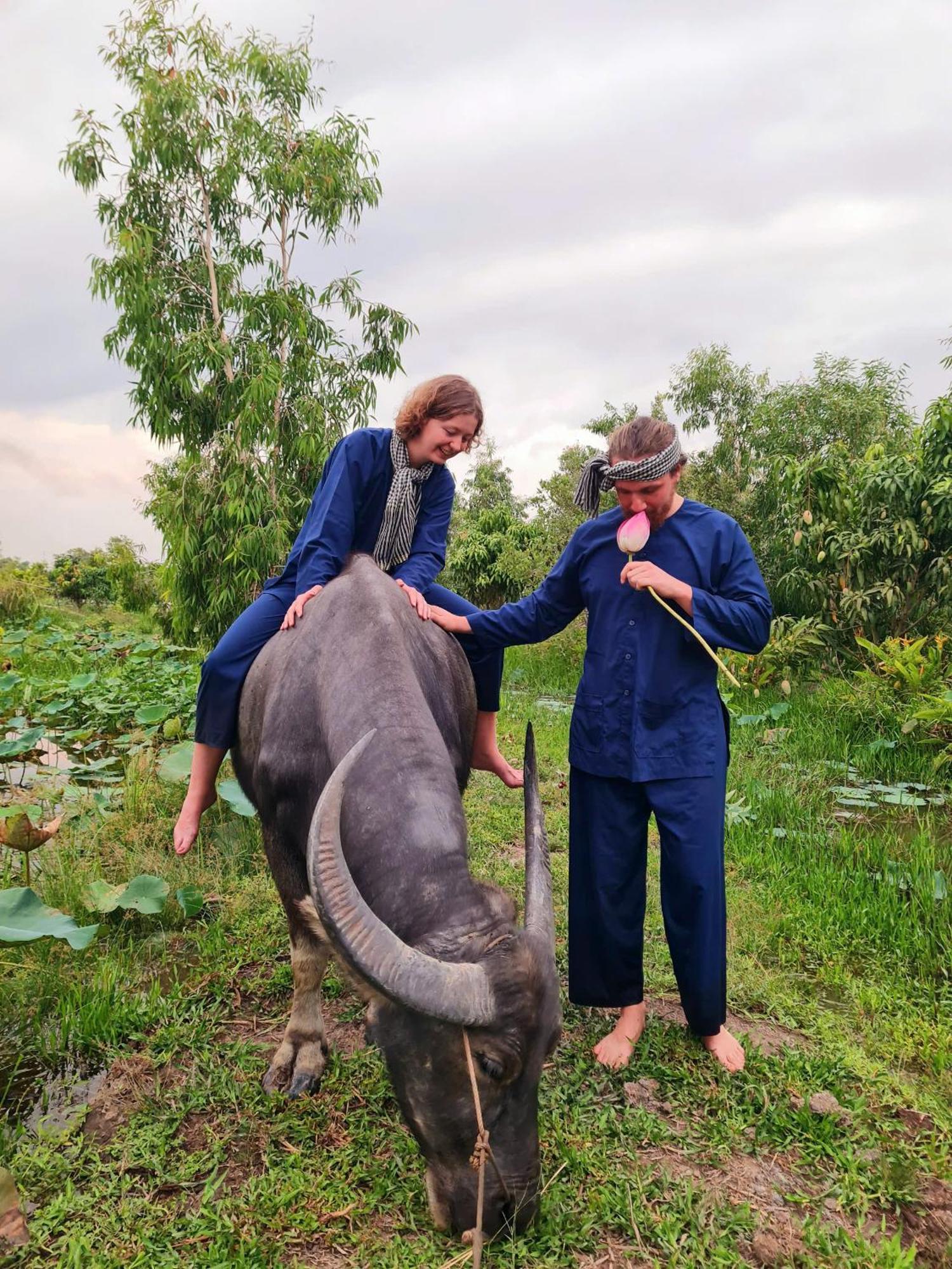 Viet Mekong Farmstay Tram Chim Luaran gambar