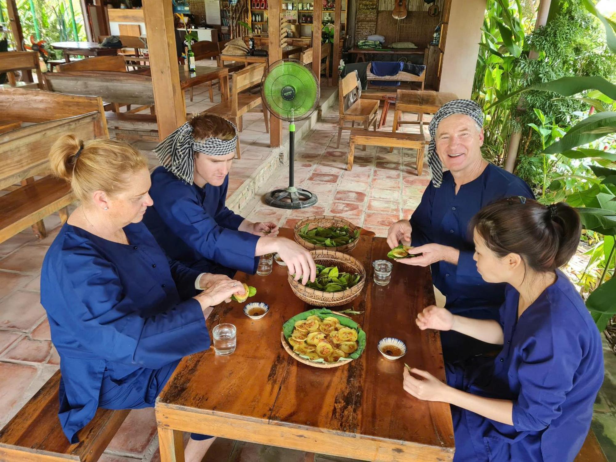 Viet Mekong Farmstay Tram Chim Luaran gambar