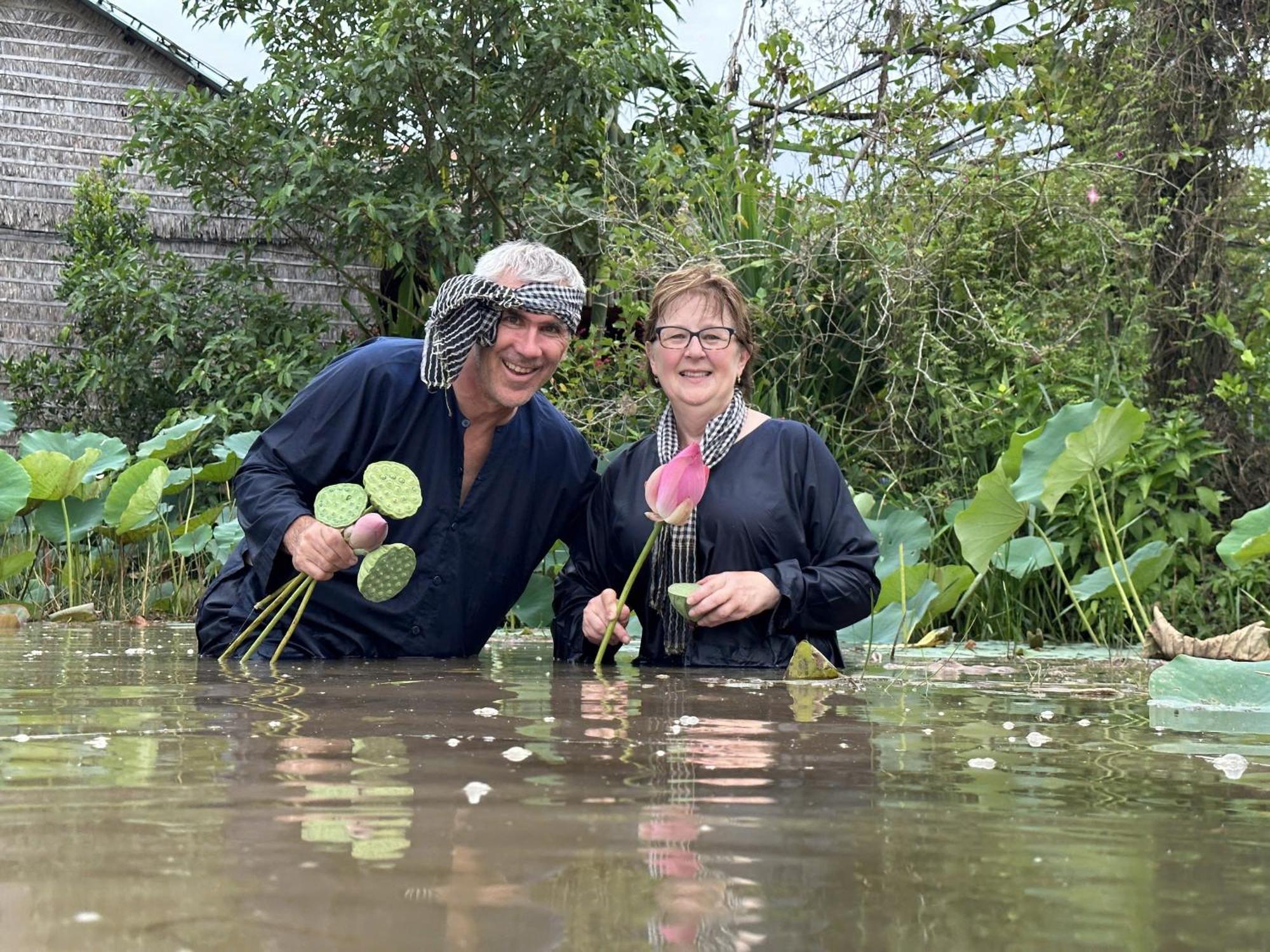 Viet Mekong Farmstay Tram Chim Luaran gambar
