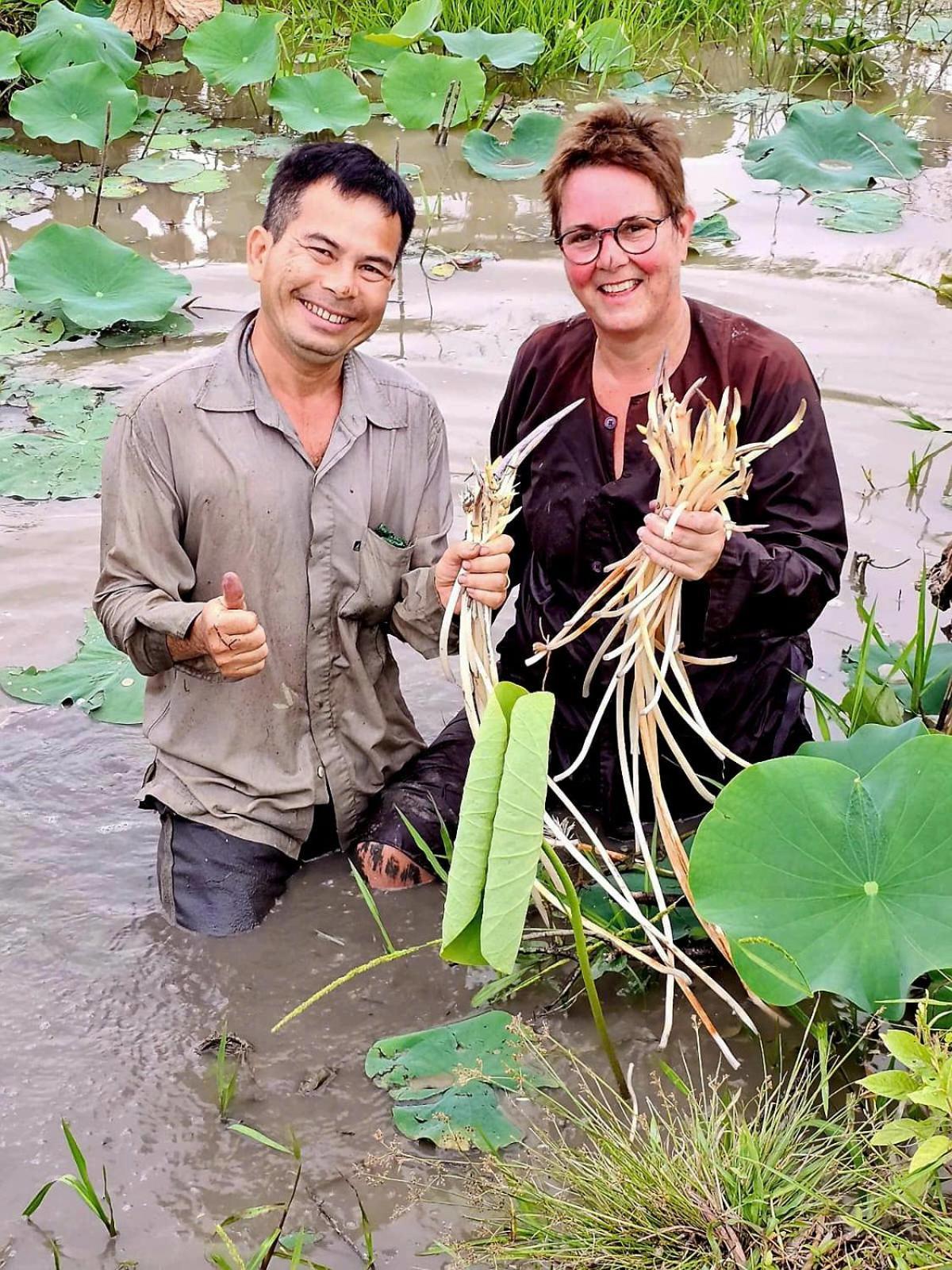 Viet Mekong Farmstay Tram Chim Luaran gambar
