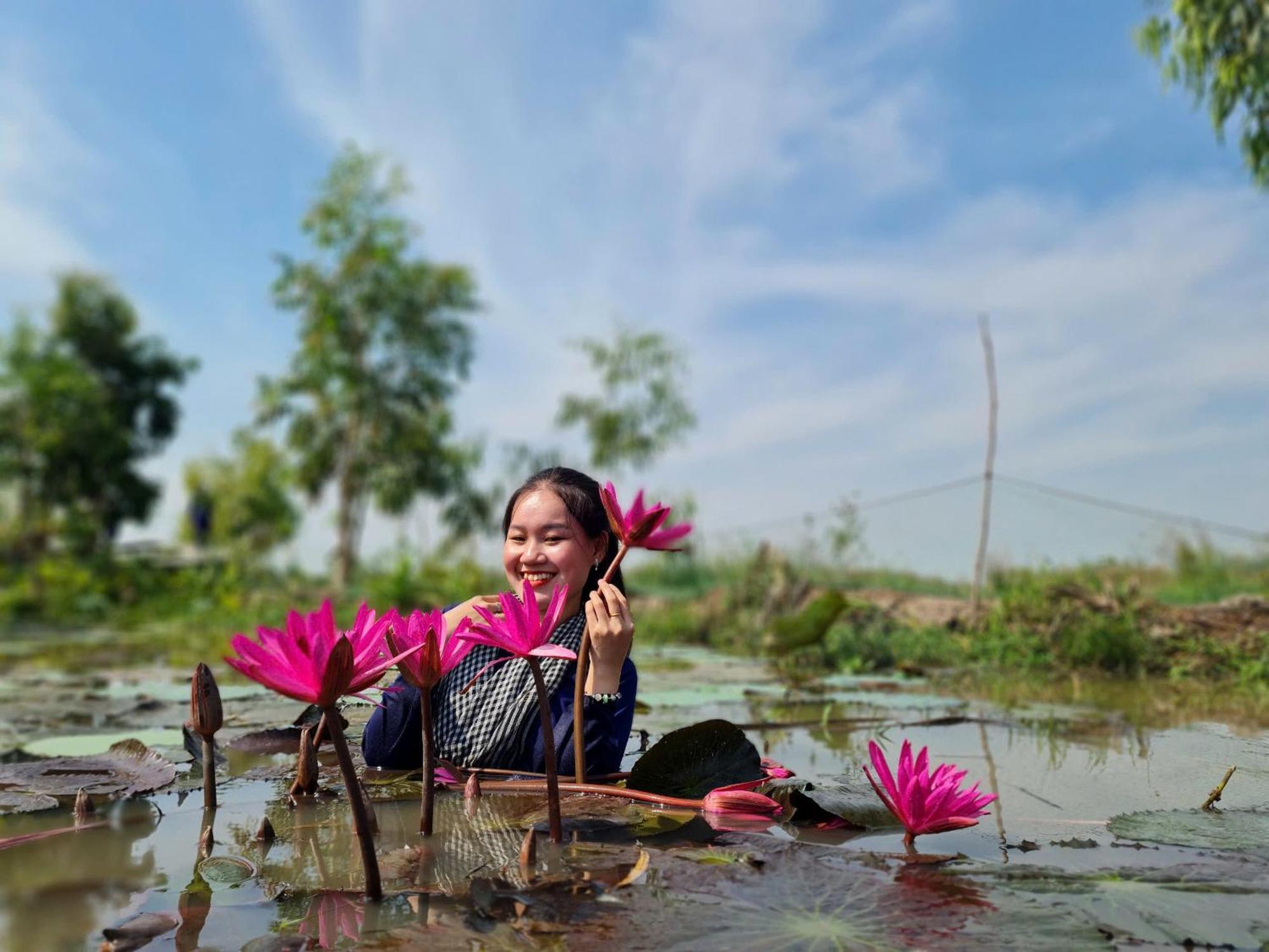 Viet Mekong Farmstay Tram Chim Luaran gambar