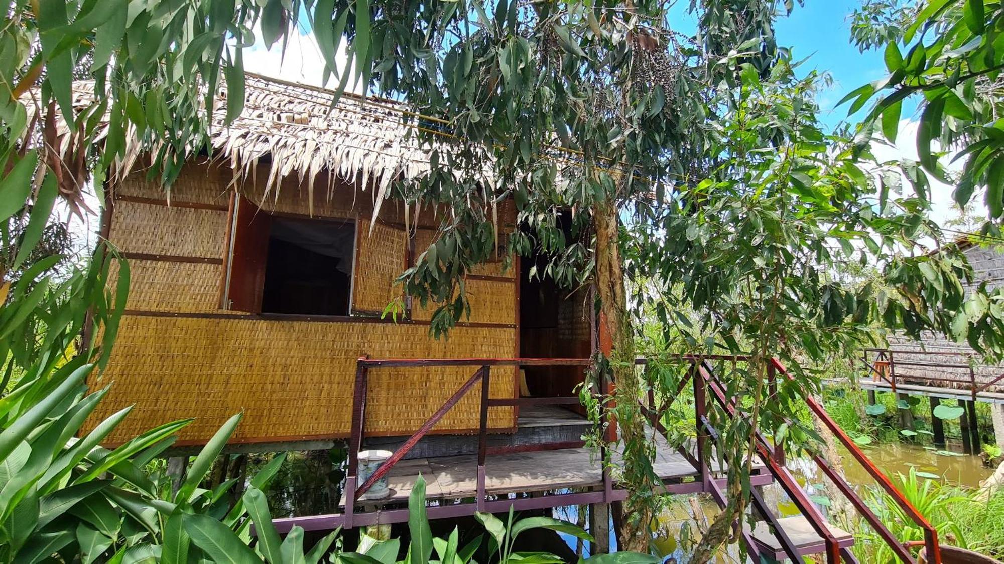 Viet Mekong Farmstay Tram Chim Luaran gambar